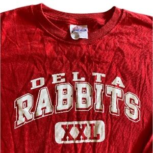 Vintage Delta Rabbits Shirt
